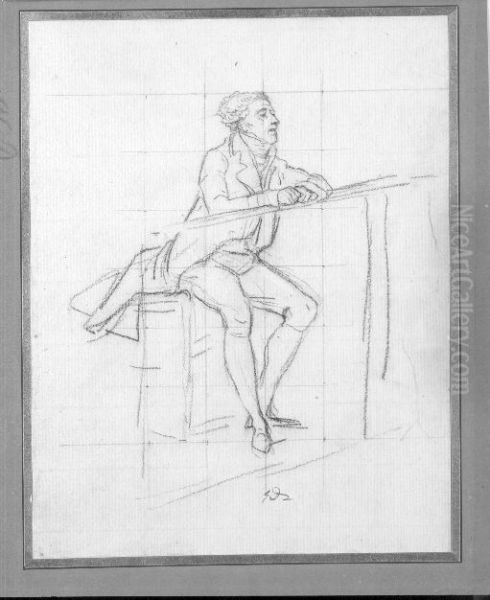 Seated Gentleman - view 1