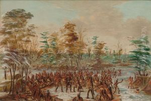 De Tonty Suing for Peace in the Iroquois Village. January 2, 1680 De Tonty Suing for Peace in the Iroquois Village. January 2, 1680