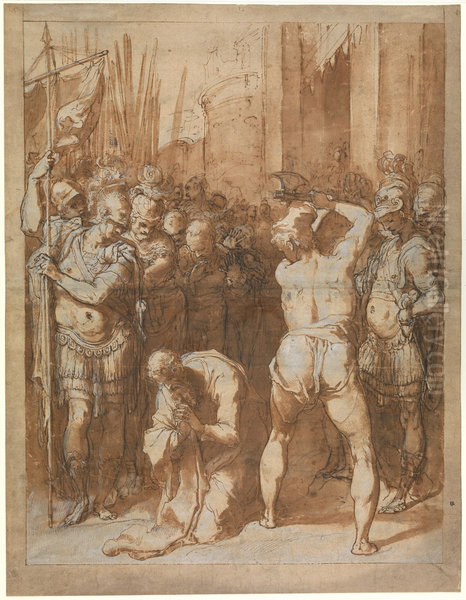 The Martyrdom of Saint Paul - view 1