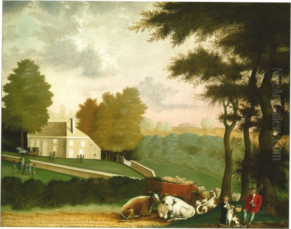 The Grave of William Penn - view 1