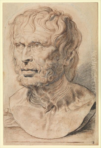 Bust of Pseudo-Seneca - view 1