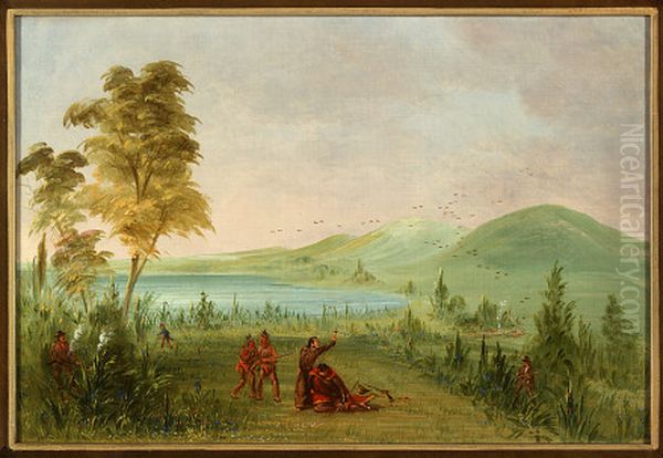 la salle assassinated by duhaut - view 1