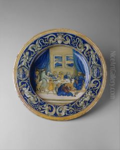 Supper at the House of Simon the Pharisee by Giorgio Andreoli