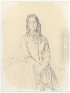 Portrait of Madame Gabrielle Marcotte de Quivieres Portrait of Madame Gabrielle Marcotte de Quivieres