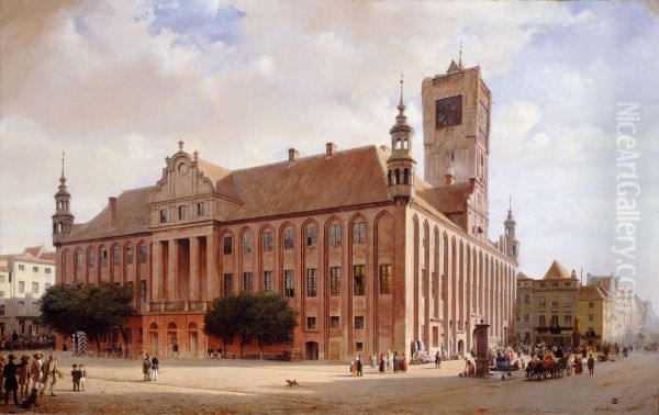 City Hall at Thorn - view 1