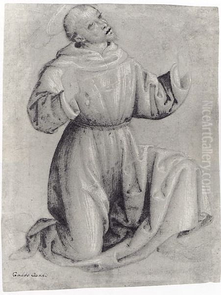 Saint Francis Receiving the Stigmata - view 1