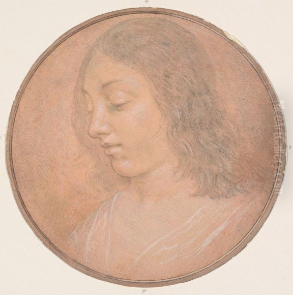 Head of a Young Woman - view 1
