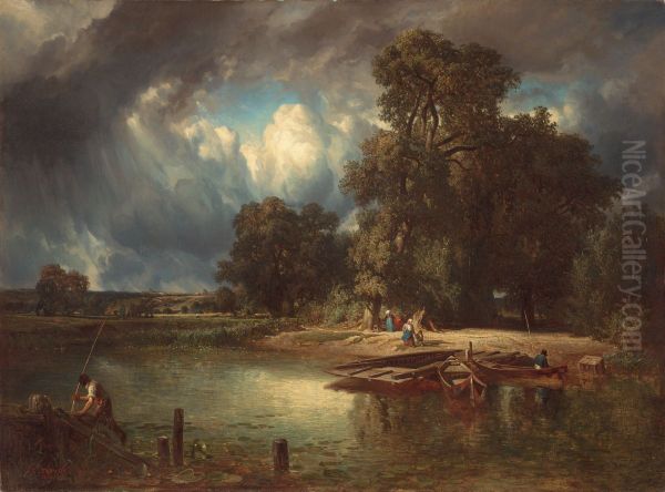The Approaching Storm - view 1