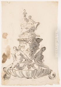 Study for an Inkstand
