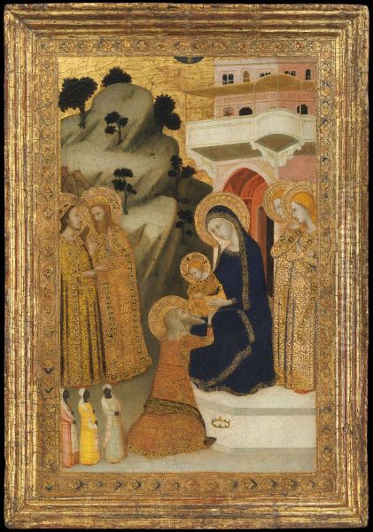 The Adoration of the Magi - view 1