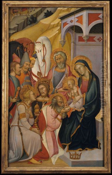 The Adoration of the Magi - view 1