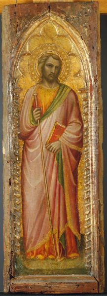 A Saint, Possibly James the Greater - view 1