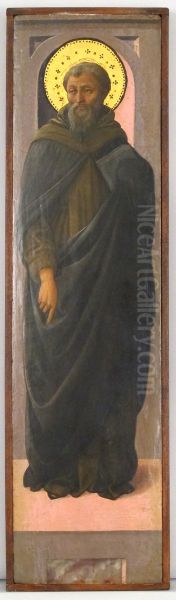 Male Saint - view 1