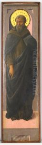 Male Saint by Filippo Lippi