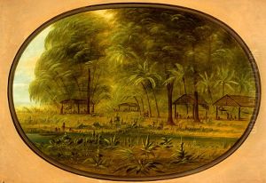 a caribbe village in dutch guiana