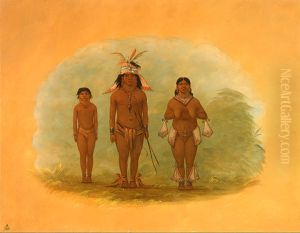 a chetibo family by George Catlin