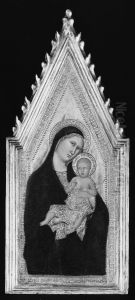 Madonna and Child by Barna Da Siena