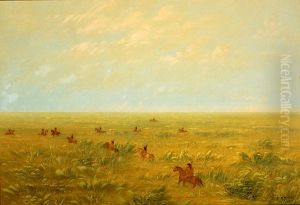 driving the pampas for wild cattle - connibo