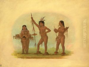Four Mura Indians
