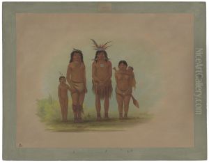 Four Sepibo Indians