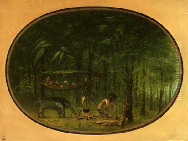The Great Ant-Eater - view 1