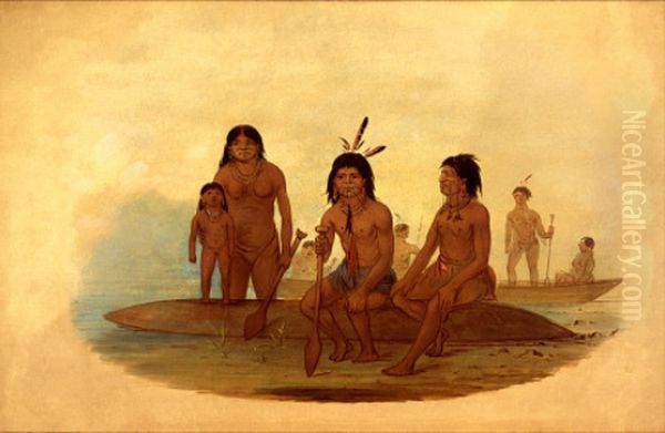 Marahua Indians - view 1