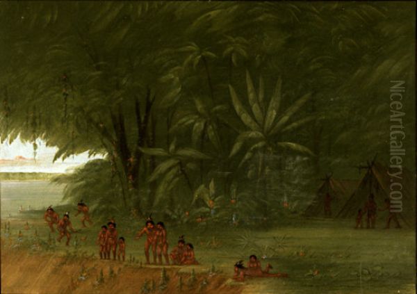 Mauhees Encampment - view 1