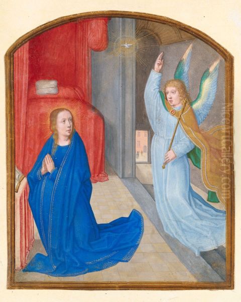The  Annunciation - view 1