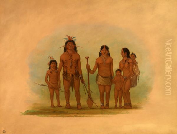 Orejona Chief and Family - view 1