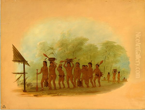 Return from a Turtle Hunt - Connibo - view 1