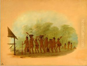 Return from a Turtle Hunt - Connibo by George Catlin