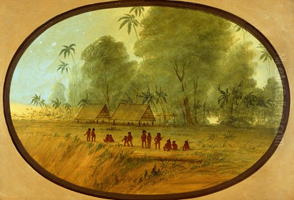 A Sepibo Village - view 1