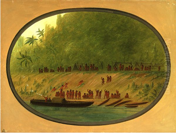 A Small Orejona Village - view 1