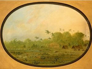 A Small Village of Remos Indians