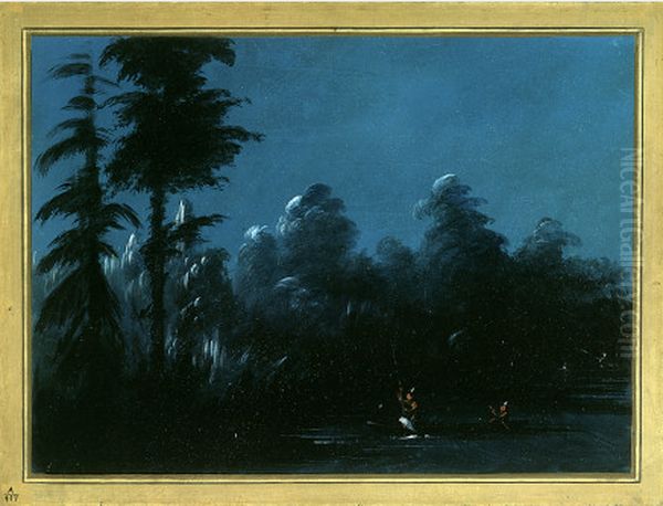 Spearing by Moonlight - Chaco - view 1