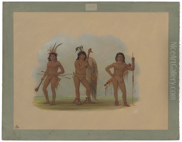 Three Zurumati Indians - view 1