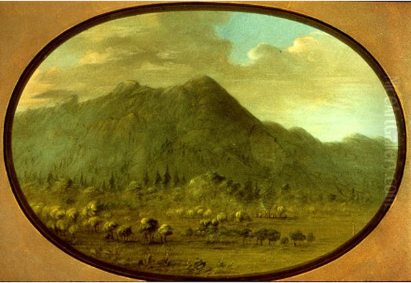 View in the Crystal Mountains - view 1
