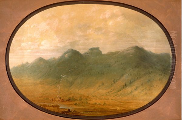 View of the Crystal Mountains, Brazil - view 1