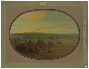 A Crow Village on the Salmon River