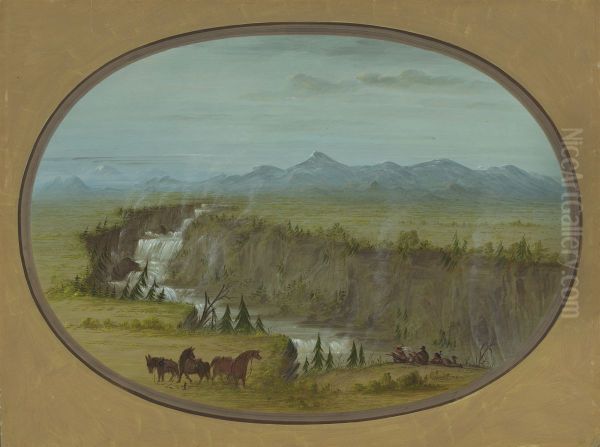 Falls of the Snake River - view 1