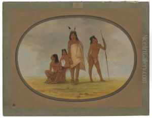 Four Flathead Indians