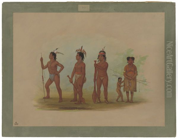 Klatsop Indians - view 1