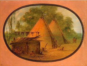 Making Flint Arrowheads - Apachees