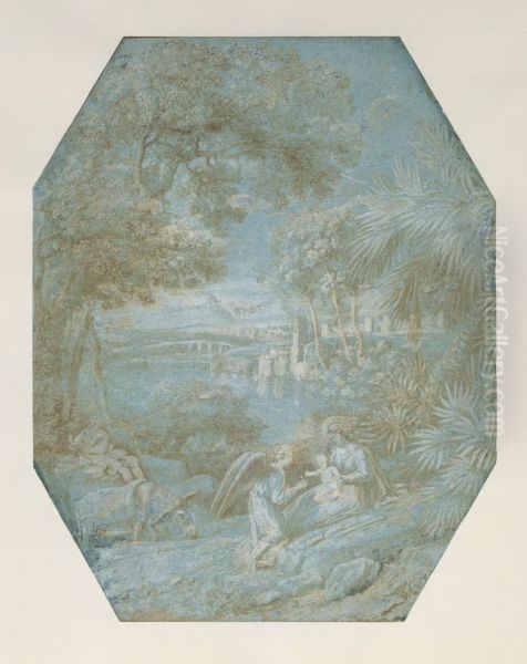 Landscape with the Rest on the Flight into Egypt - view 1
