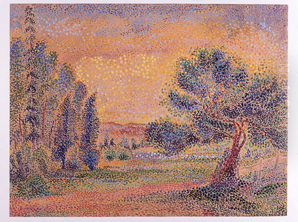 Landscape in Macon - view 1