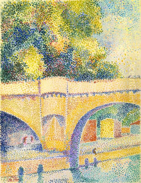 Le Pont Neuf - view 1