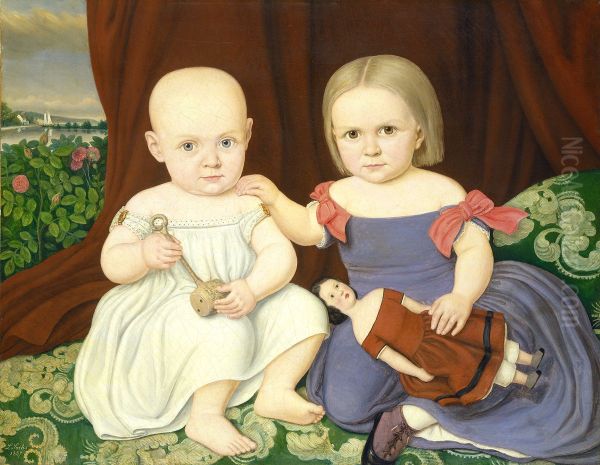 The Herbert Children - view 1