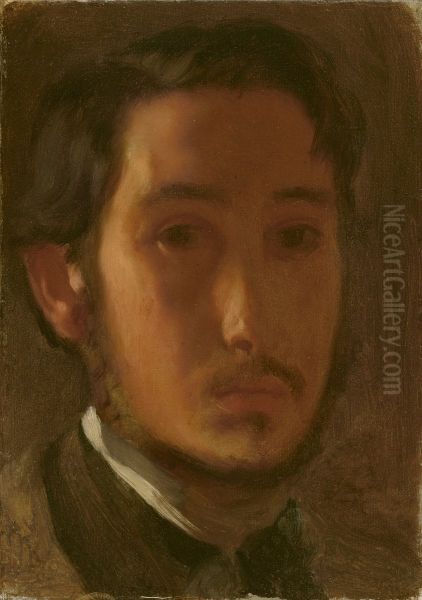 Self-Portrait with White Collar - view 1