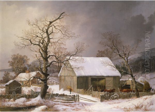 Winter in the Country - view 1