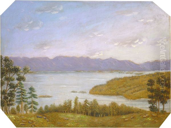 Leverett Pond - view 1